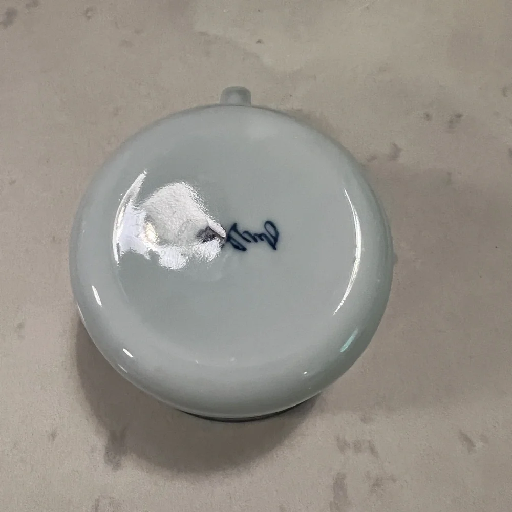 Arita Ware from Japan cup and 2 saucers